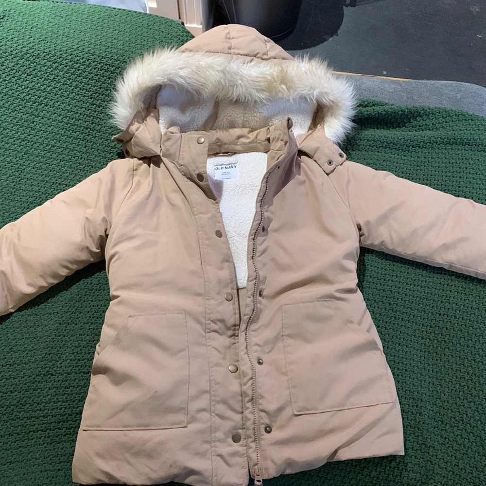 Old Navy girls size Large (10-12) winter coat